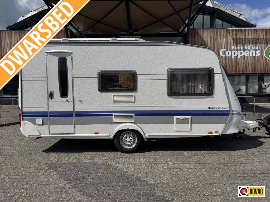 Hobby De luxe Easy 440 SF 2008 MOVER + 240 TENT!!!