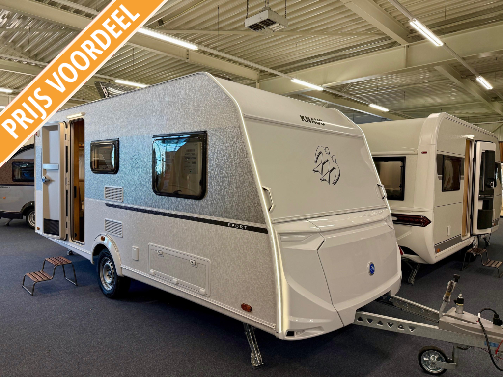 Knaus Sport 500 EU Voordeel-pakket € 2.250,-