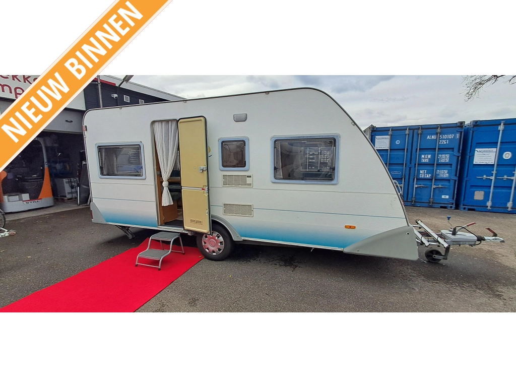 Eifelland Holiday 450 E450 2001, fietdr, luifel