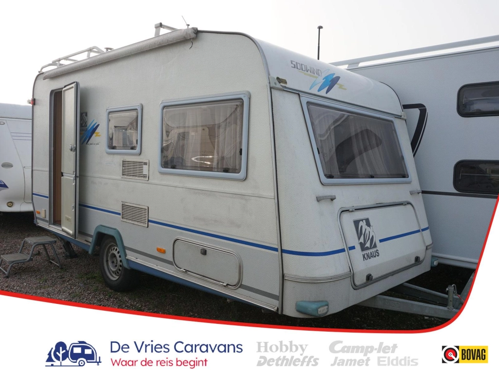 Knaus As Good as Gold 400 TS incl.voortent- & luifel