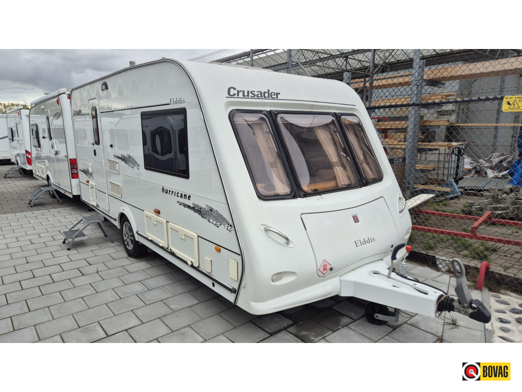 Elddis Crusader Hurricane