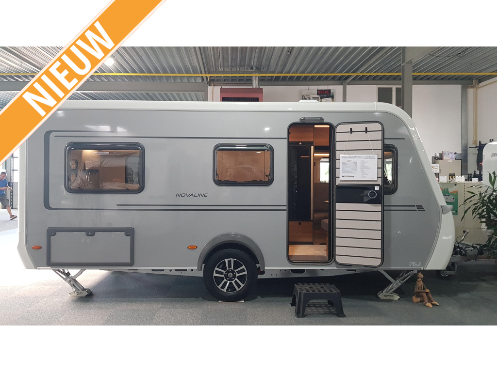 Eriba Novaline 442 NIEUW MODEL 2026