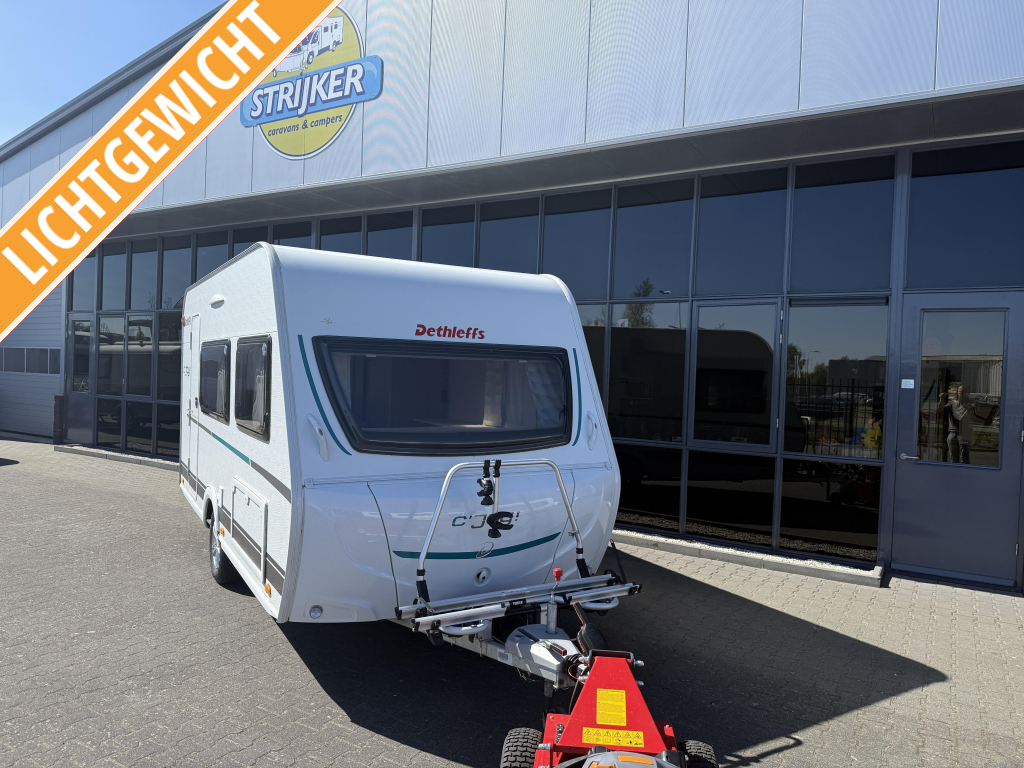 Dethleffs C'Joy 420 QSH Bed + XL Koeler BJ 2020
