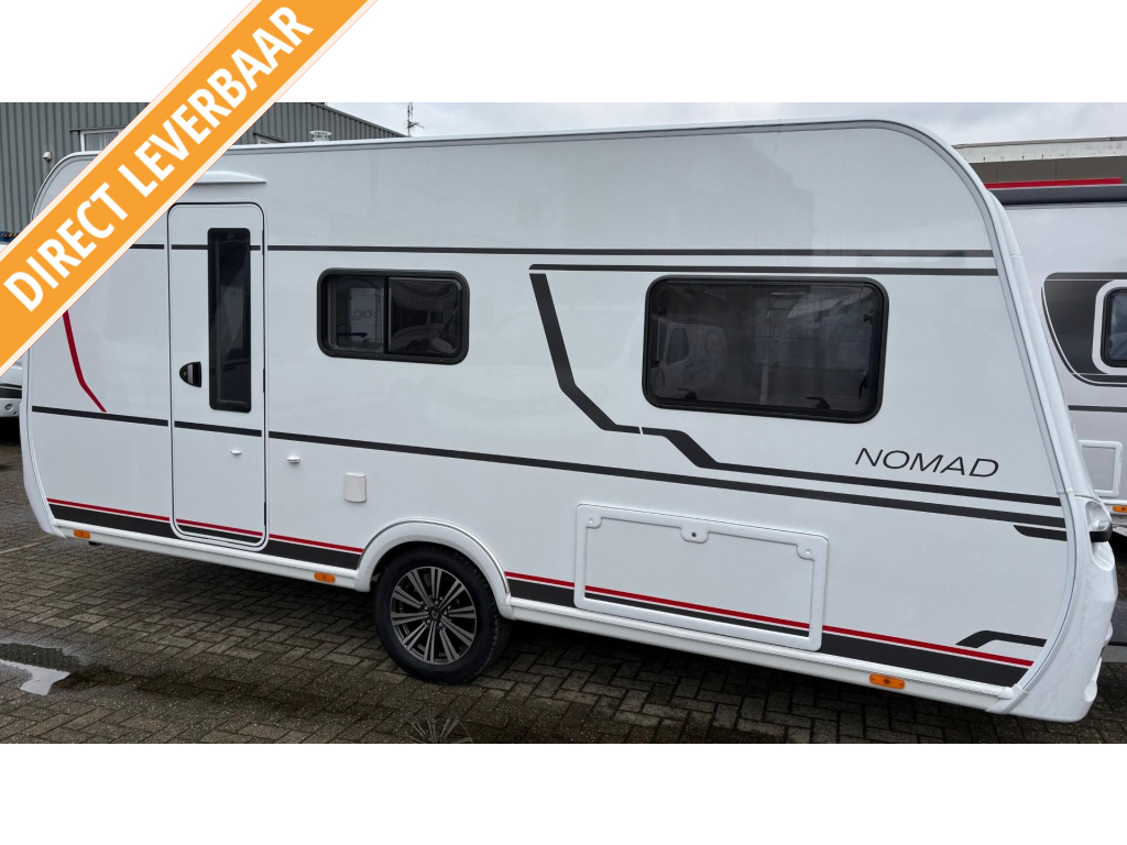 Dethleffs Nomad 460 EL First edition
