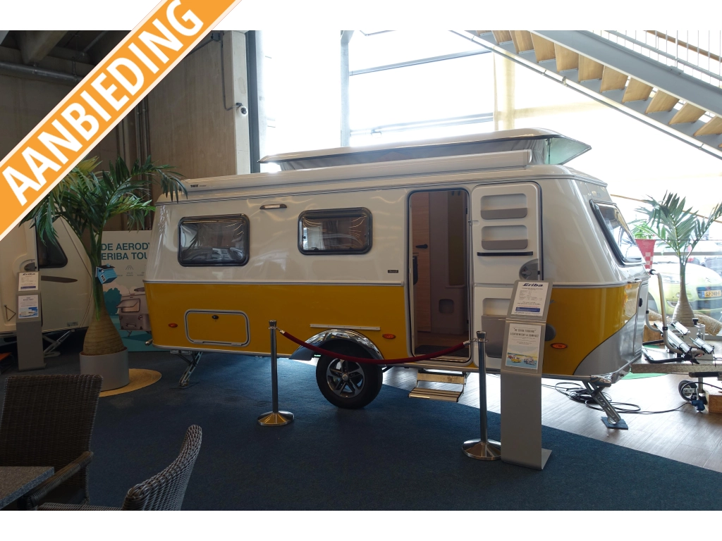 Eriba Touring Gold Edition 642 nieuw, € 3.000,- korting