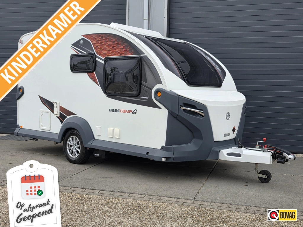 Sprite Basecamp 4 incl Bovag beurt/garantie