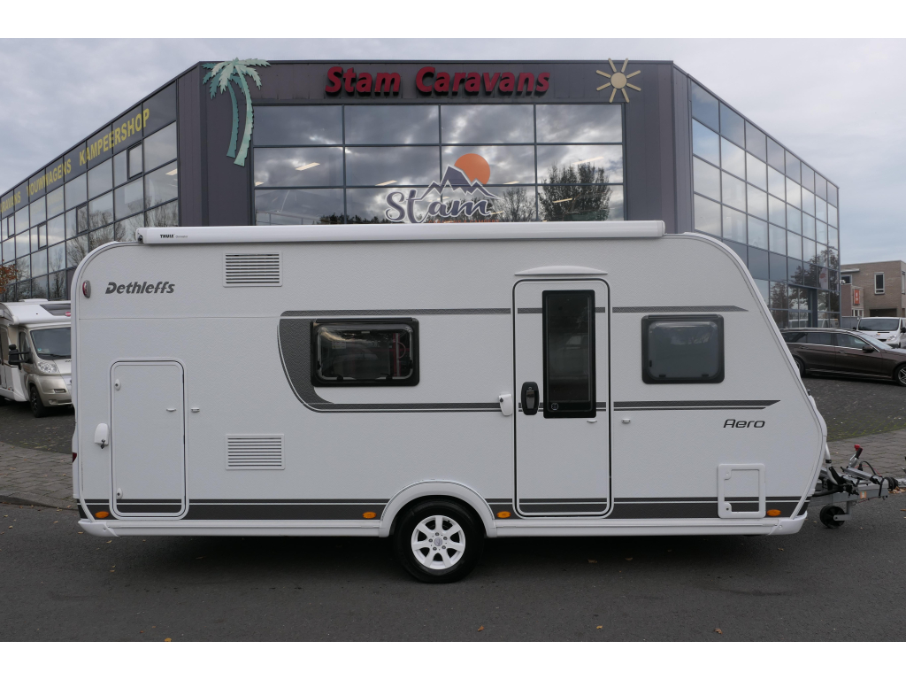 Dethleffs Aero 470 FSK kinderkamer met stapelbed