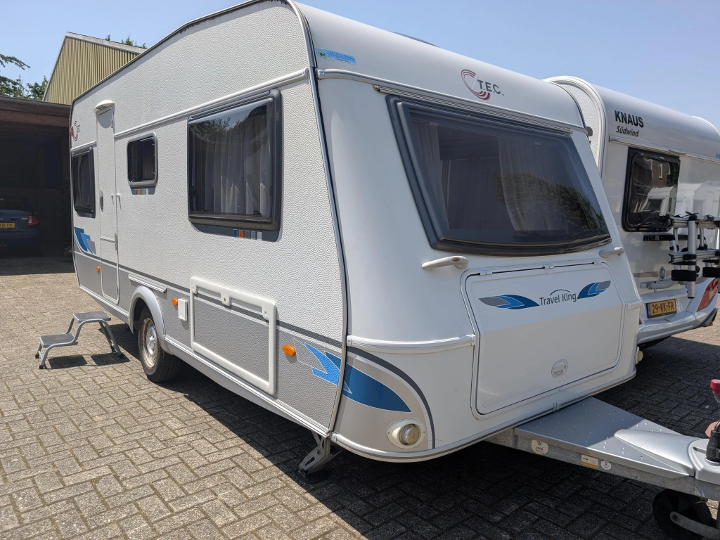 TEC Travel King 470 TE ENKELE BEDDEN -