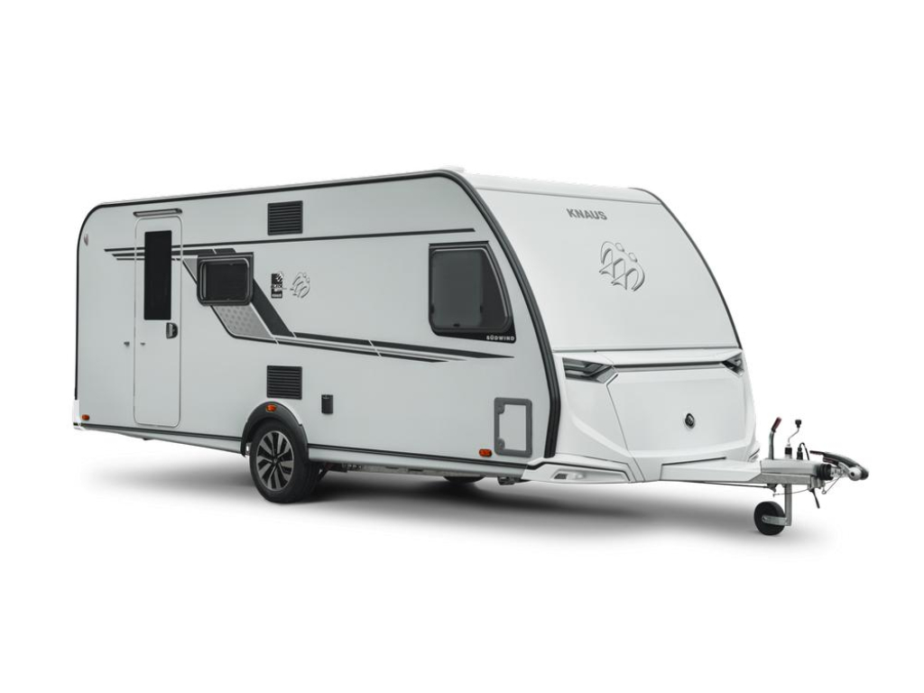 Knaus Sudwind Black Selection 500 EU enkele bedden / rondzit