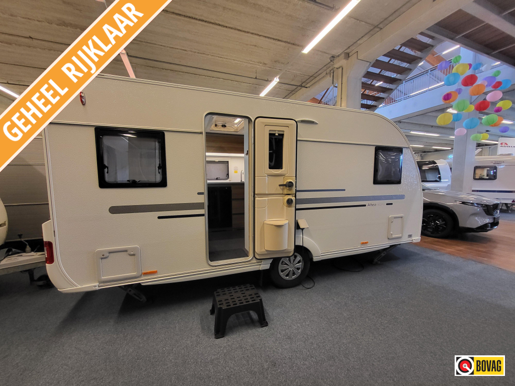 Adria Altea 462 PU 1 jaar garantie