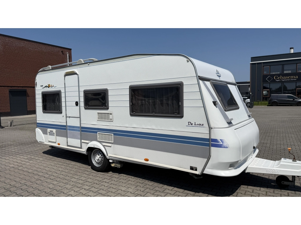 Hobby De luxe Easy 495 UK rondzit kinderkamer