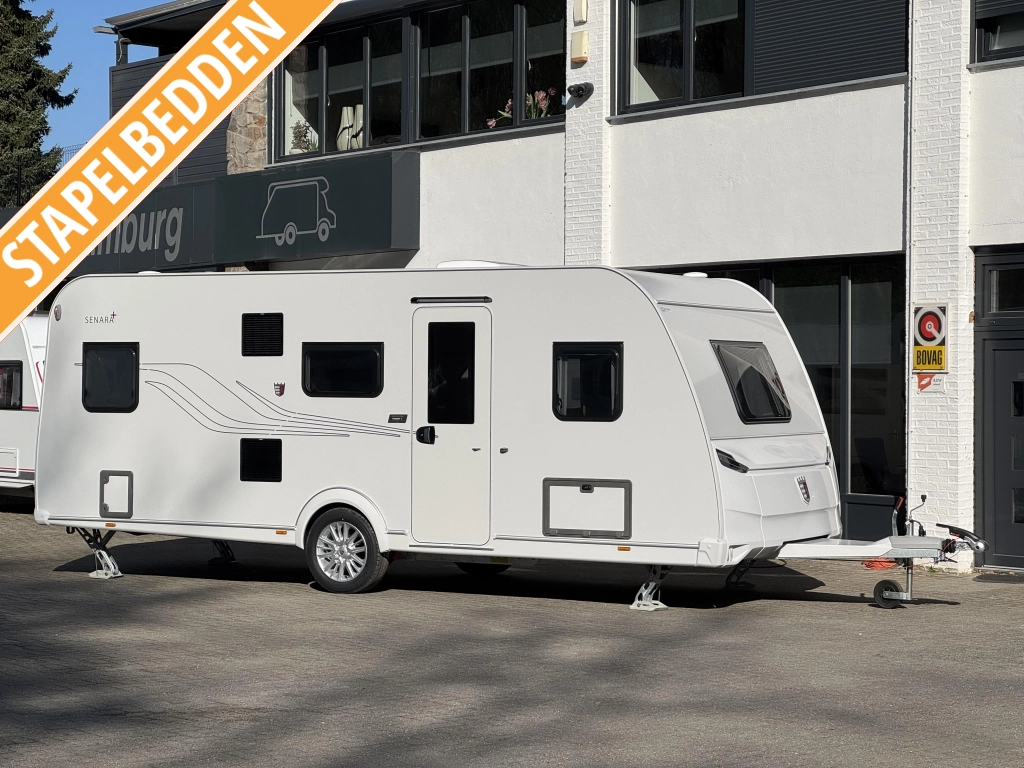 Tabbert Senara 550DMK , SCHERPE OUTLETPRIJS !