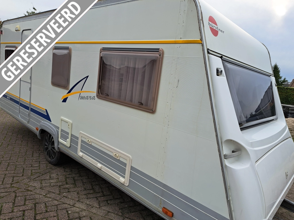 Bürstner Amara 490 TL Verkocht Verkocht!!!