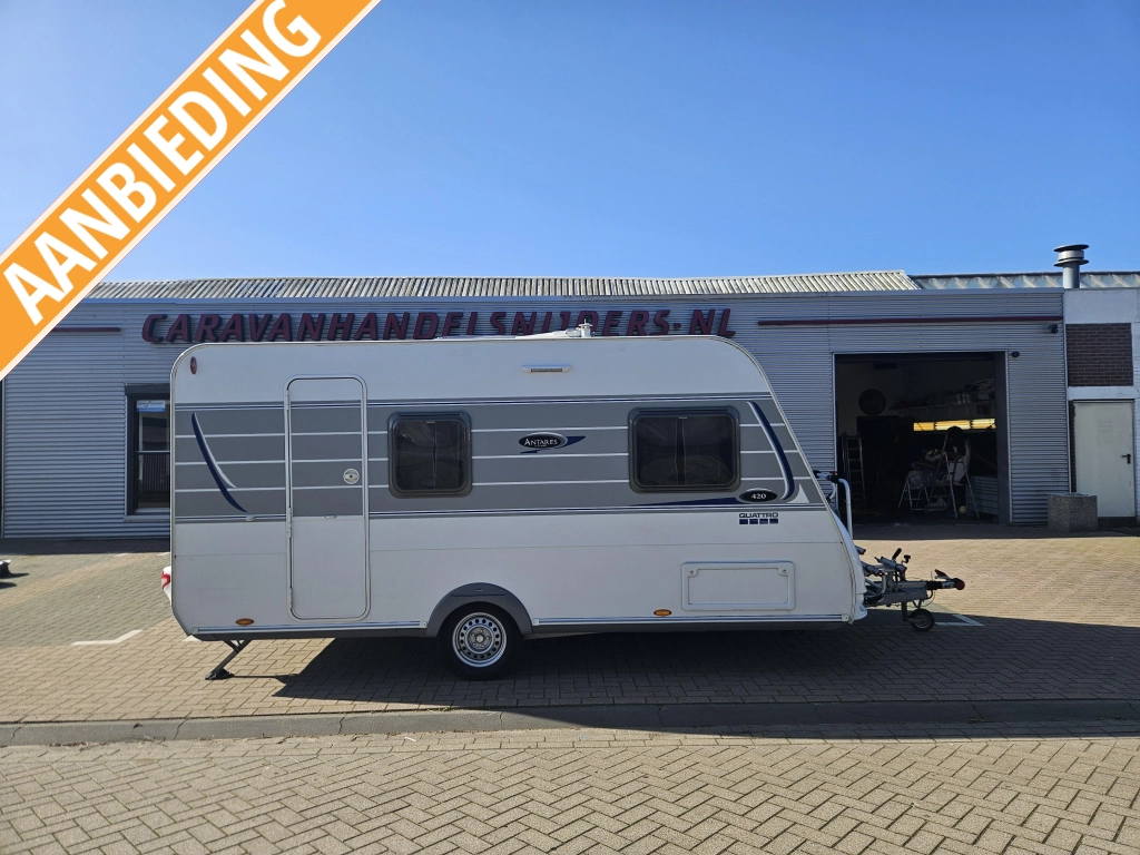 Caravelair Antares Luxe 420 Licht gewicht! Caravan!!