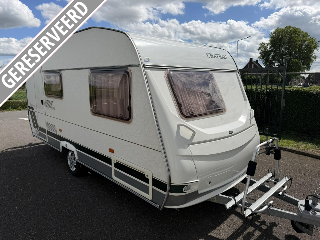 Chateau Caratt 430 - Mover - Unico luifel