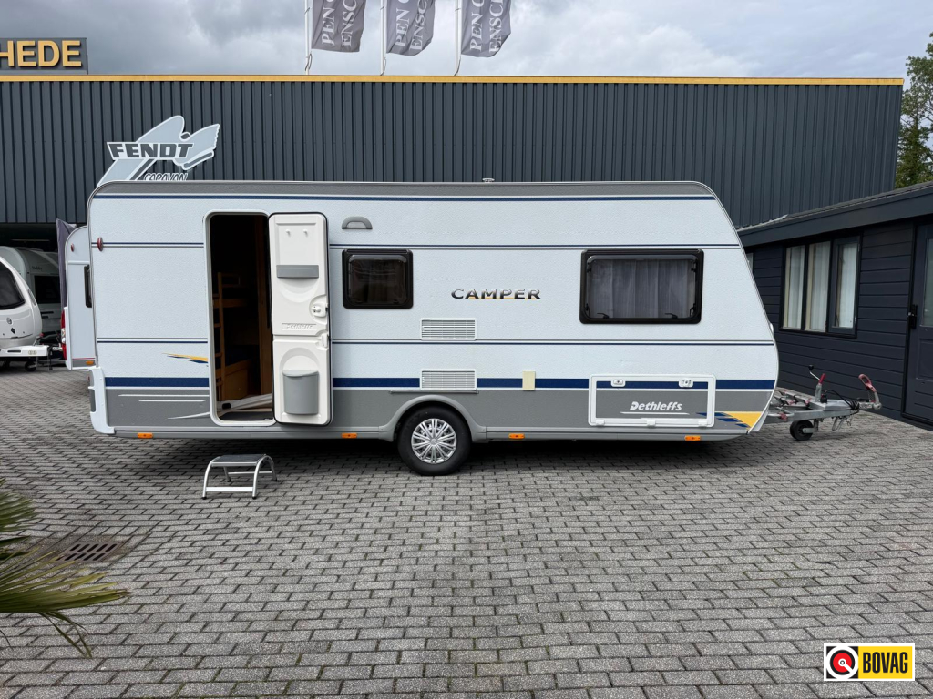 Dethleffs Camper 510 TK Met veel opties!!