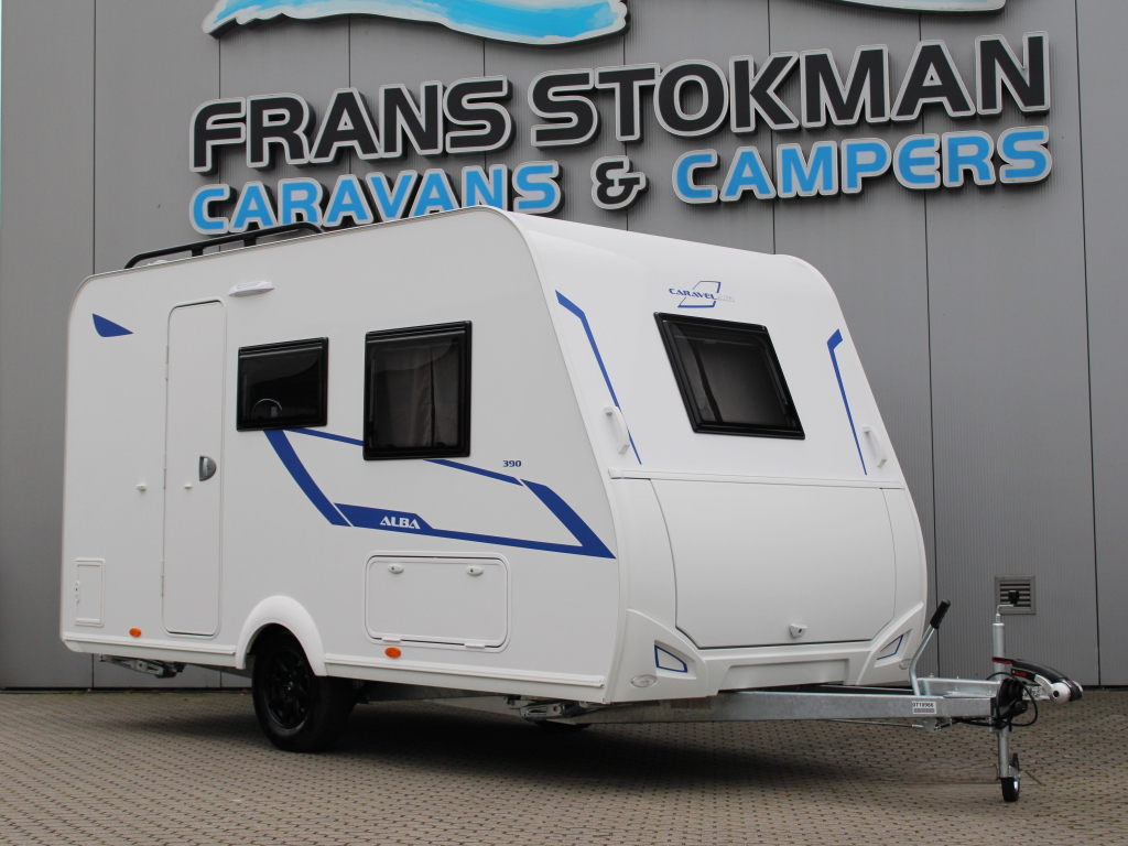 Caravelair Alba 466 Stapelbed -NIEUW 2026-