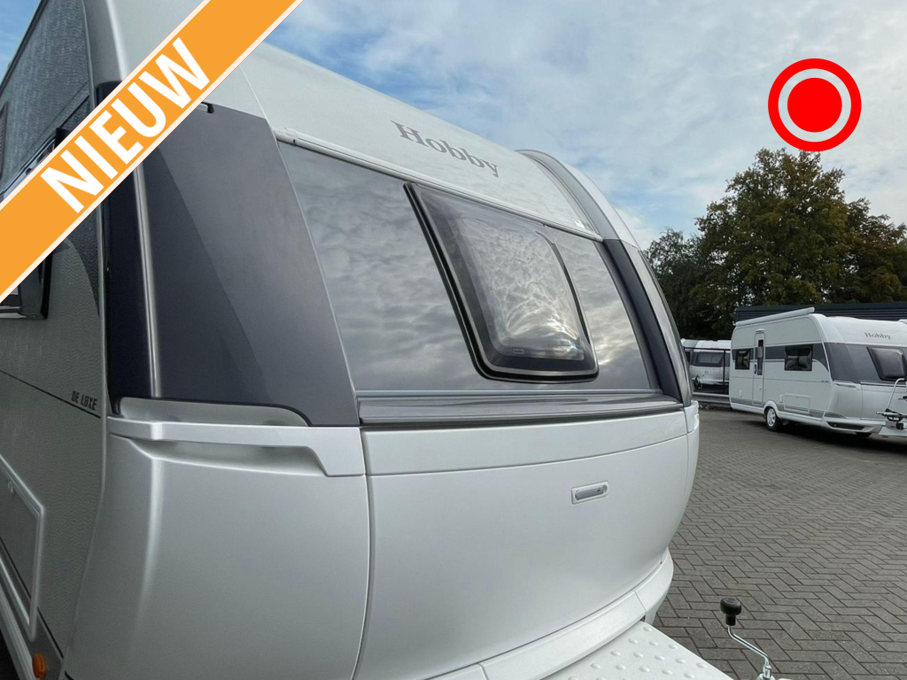 Hobby De Luxe 495 UL Model 2026!