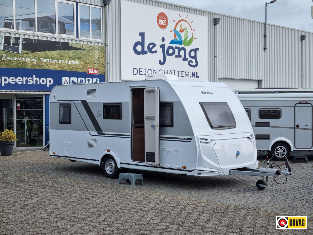 Knaus Sport 500 KD - Stapelbed - Airco