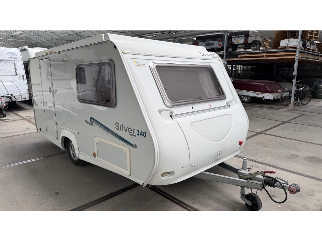 Trigano Silver 340 Met mover