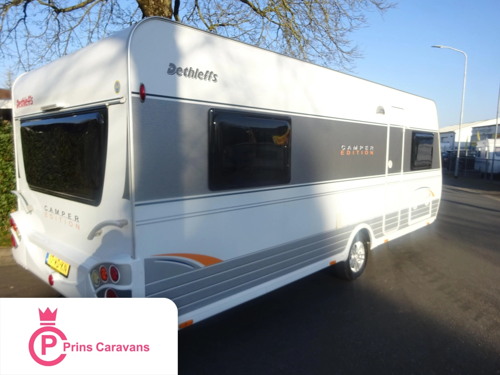 Dethleffs Camper Edition 580 V