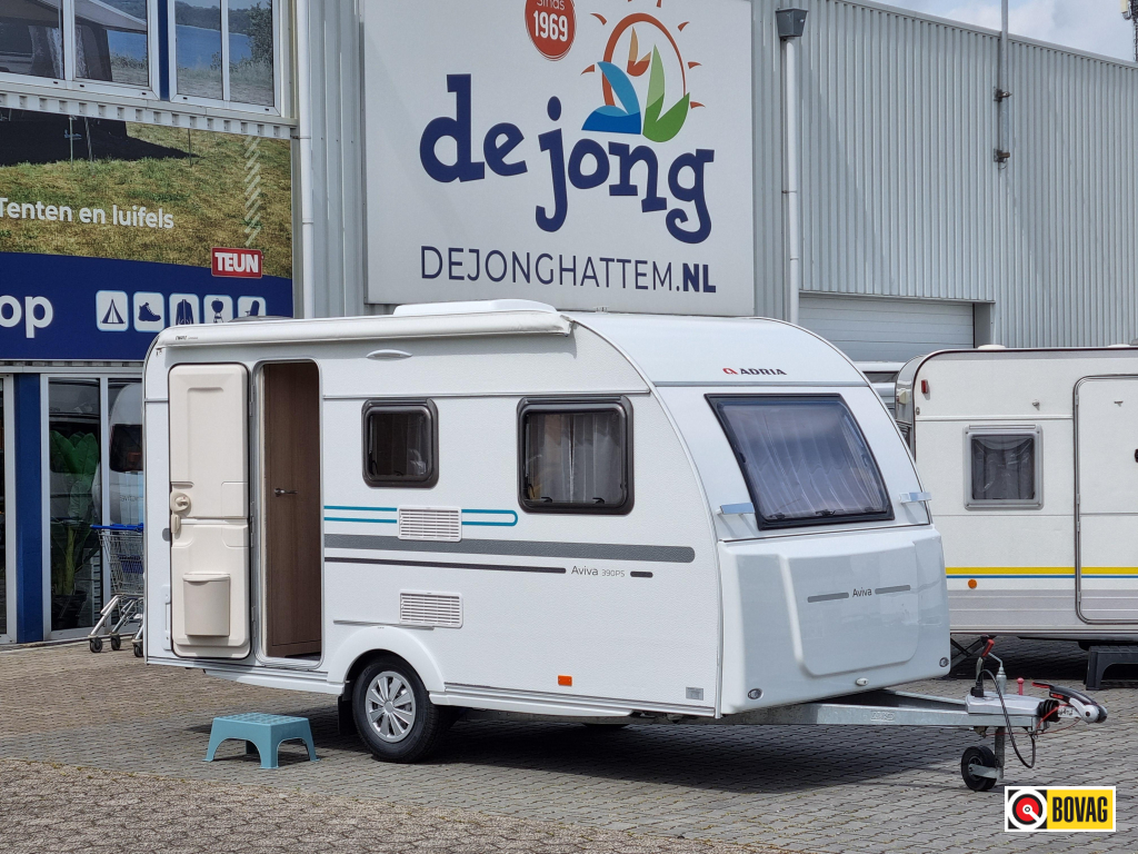 Adria Aviva 390 PS Lichtgewicht!