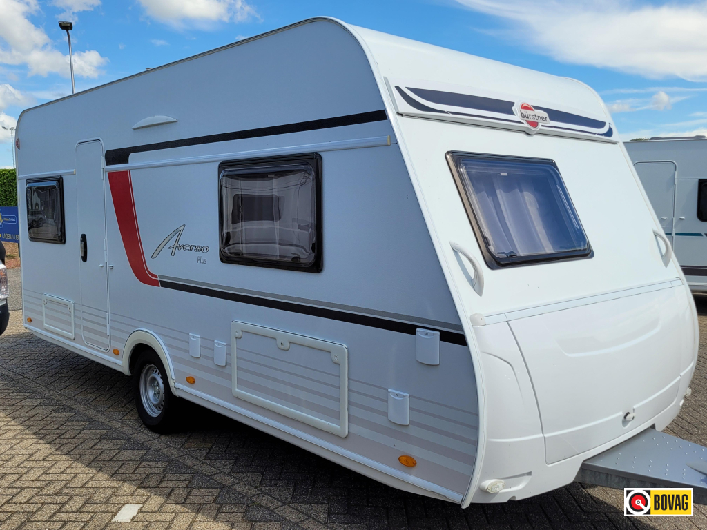 Bürstner Averso Plus 500 TS VOORTENT/HEFBED/6PERSOONS