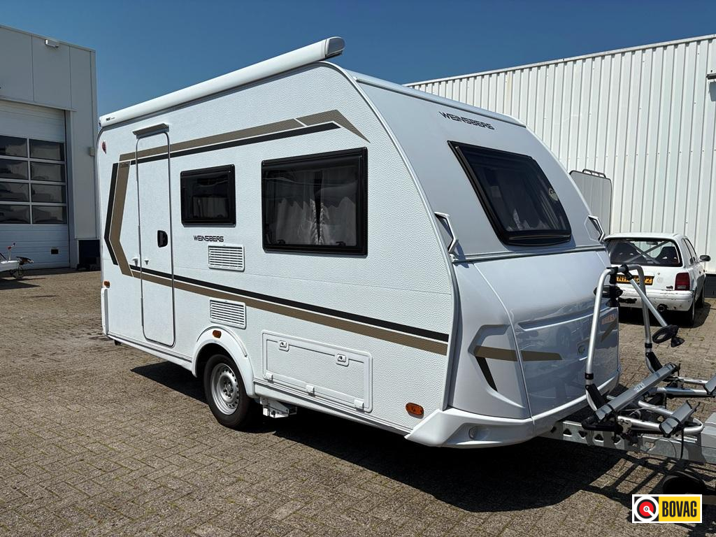 Weinsberg CaraOne 400 LK met mover en luifel