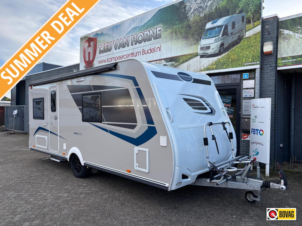Caravelair Artica 520