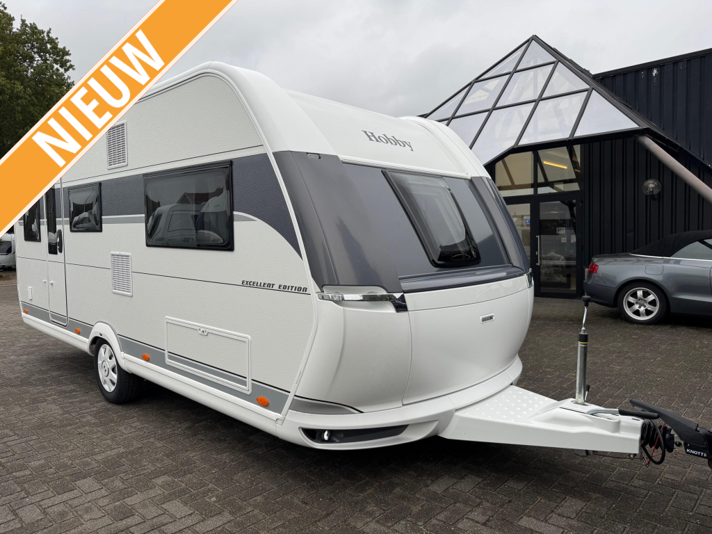 Hobby Excellent Edition 495 UL 2026 | Enkele bedden
