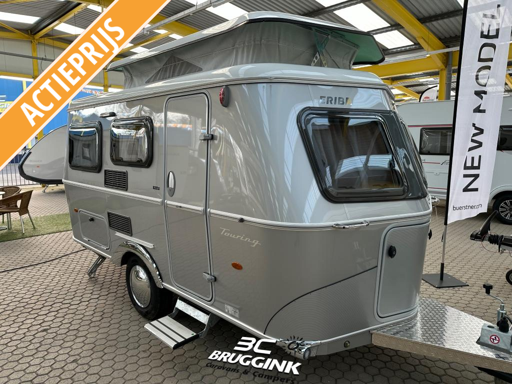 Eriba Touring 430 - BRUGGINK 60 JAAR