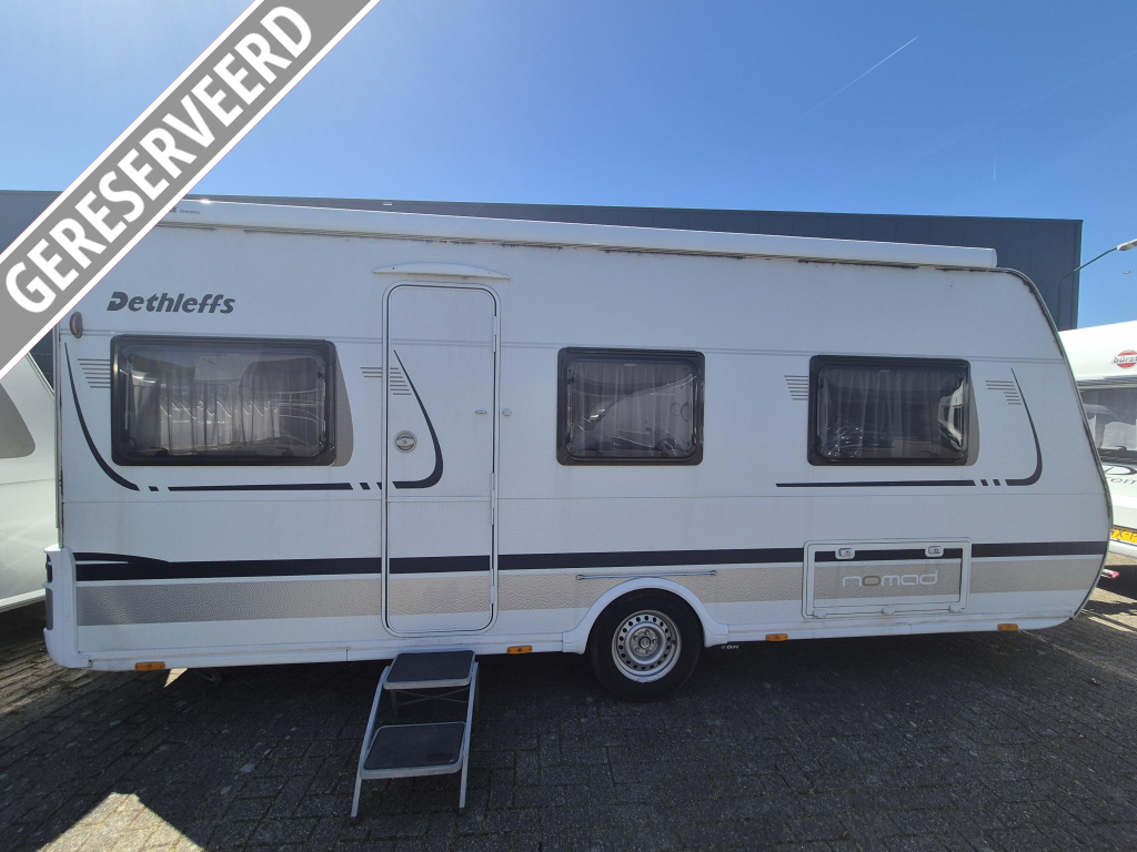 Dethleffs Nomad 500 DB Mover,vaste luifel,airco
