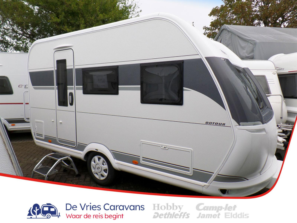 Hobby On Tour 390 SF Gratis mover!