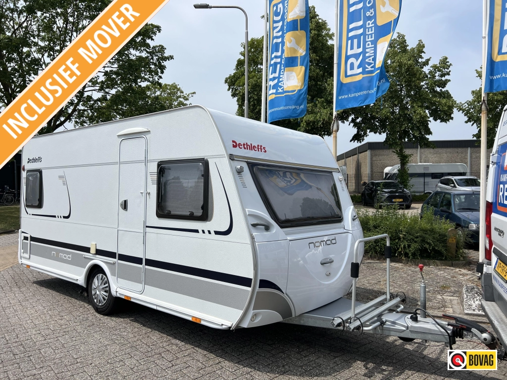 Dethleffs Nomad 450 DB