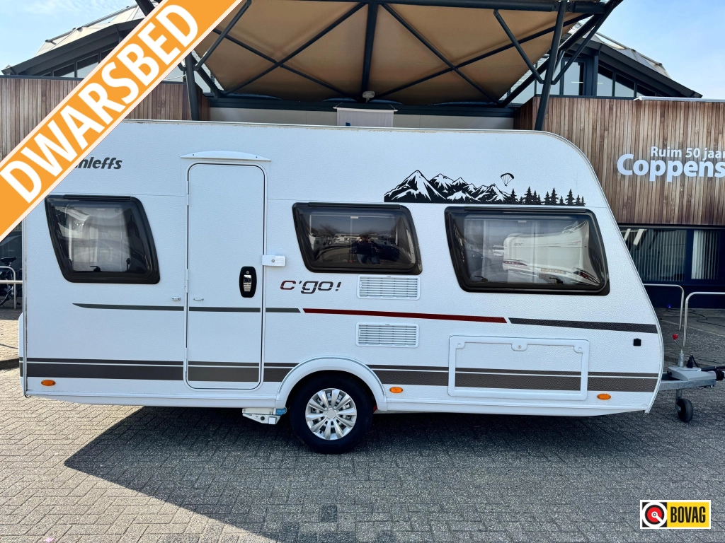 Dethleffs C'Go 415 QL 2023 MOVER + NIEUWE TENT!