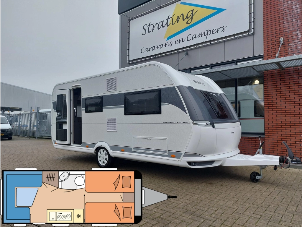 Hobby Excellent Edition 495 UL NIEUW!! ENKELE BEDDEN