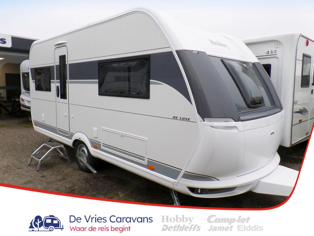 Hobby De Luxe 460 UFE Gratis Caravan mover !