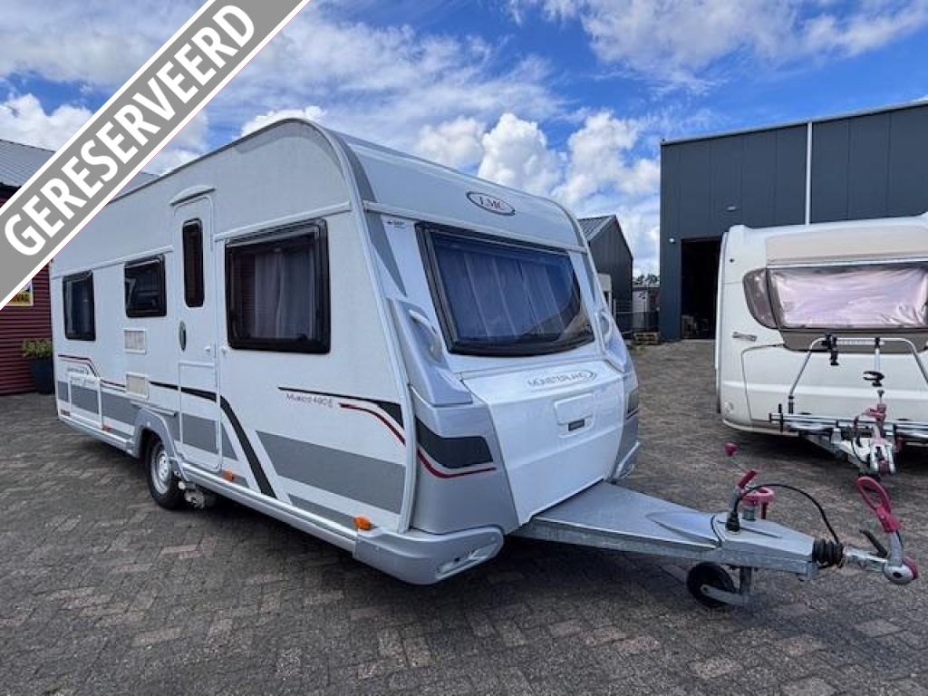 LMC Musica 490 E bj.2010,MOVER,VOORTENT!