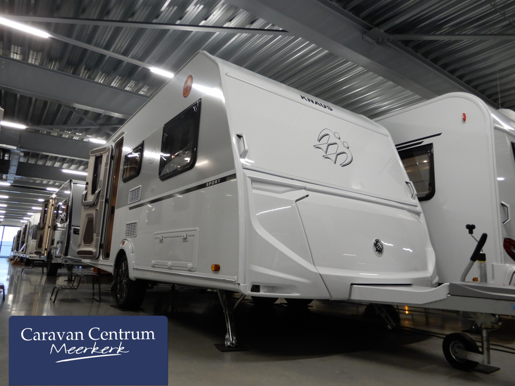 Knaus Sport 460 EU VOORDEELPAKKET