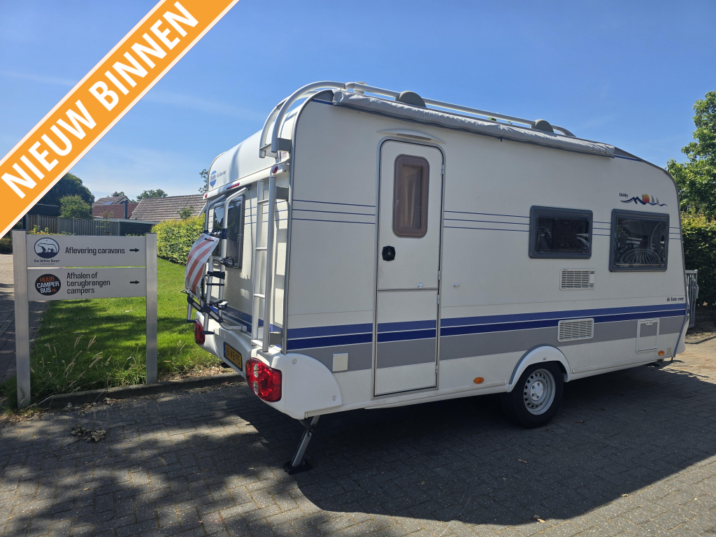 Hobby De luxe Easy 440 SF zeer nette caravan!
