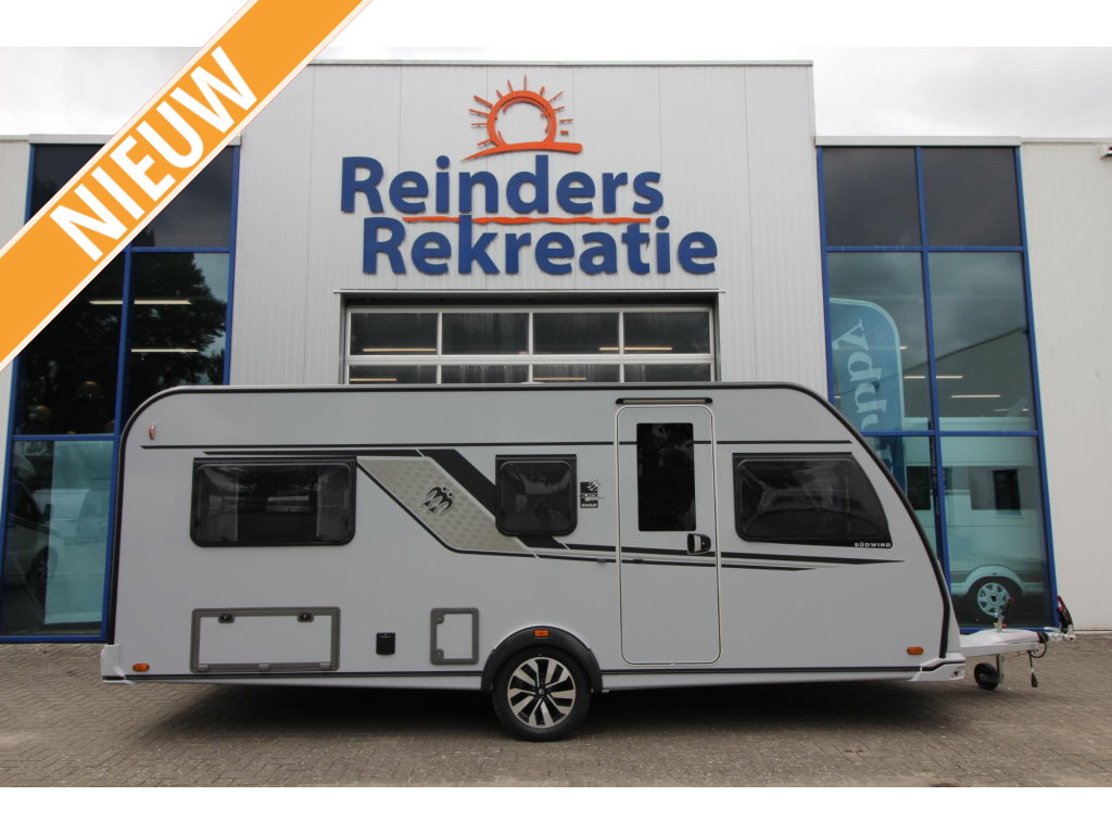 Knaus Sudwind Black Selection 540 UE Panoramaraam + Enkelbed