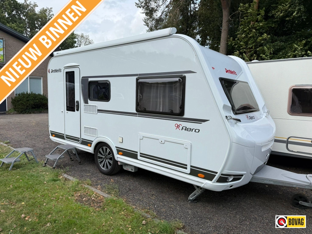 Dethleffs Aero 410 QS thule luifel, mover