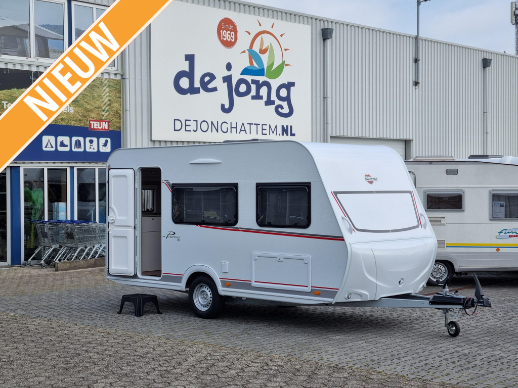 Bürstner Premio Life 425 TS € 1.250,= Acc. voordeel!