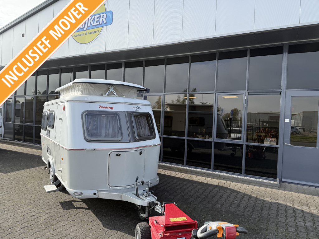 Eriba Touring Triton 430 GT Bed/Zit + WC + Zit 780KG