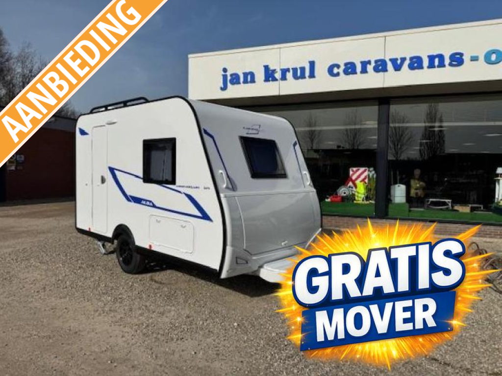 Caravelair Alba 325 Anniversary Line INCL. GRATIS MOVER
