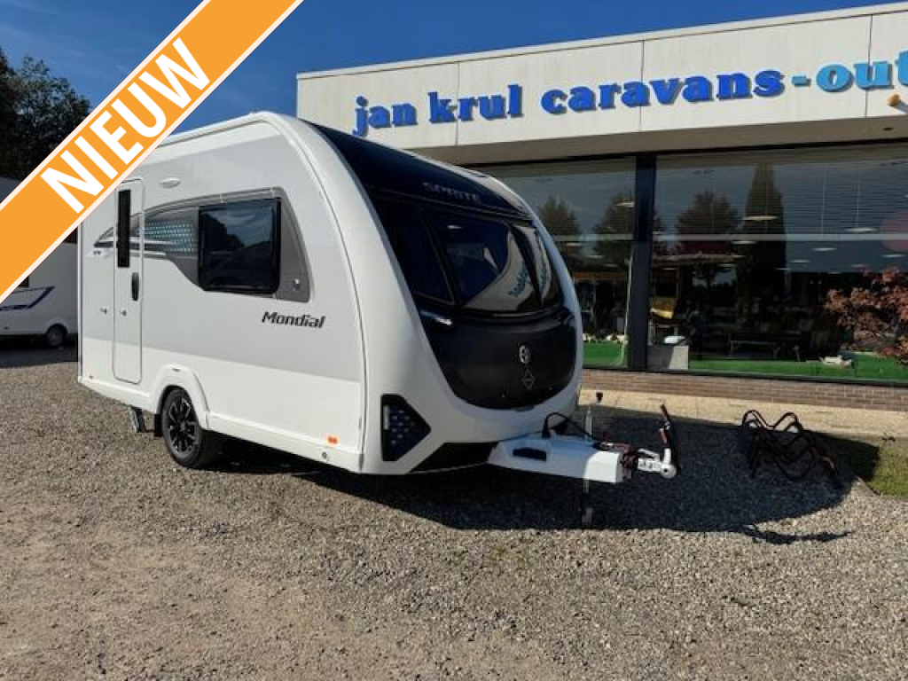 Sprite Mondial 370 SE compacte caravan sprite