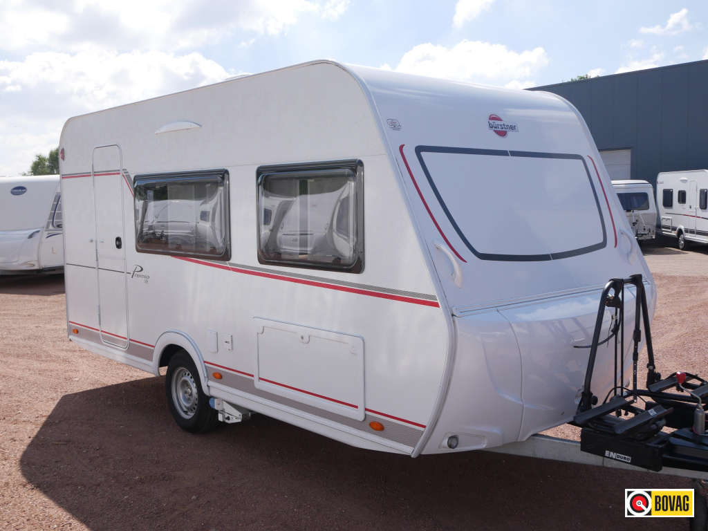 Bürstner Premio Life 425 TS Mover, voortent