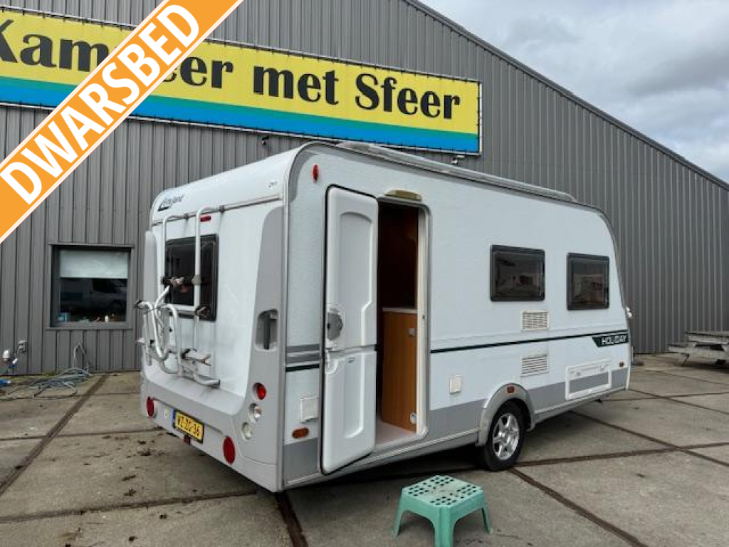 Eifelland Holiday 420 QD 2008 met Dorema voortent