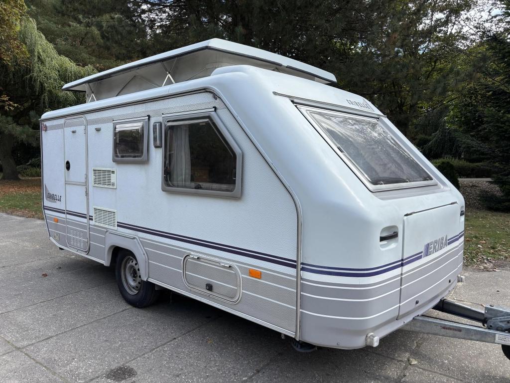 Eriba Eribelle 430 2x zit toilet lichtgewigt