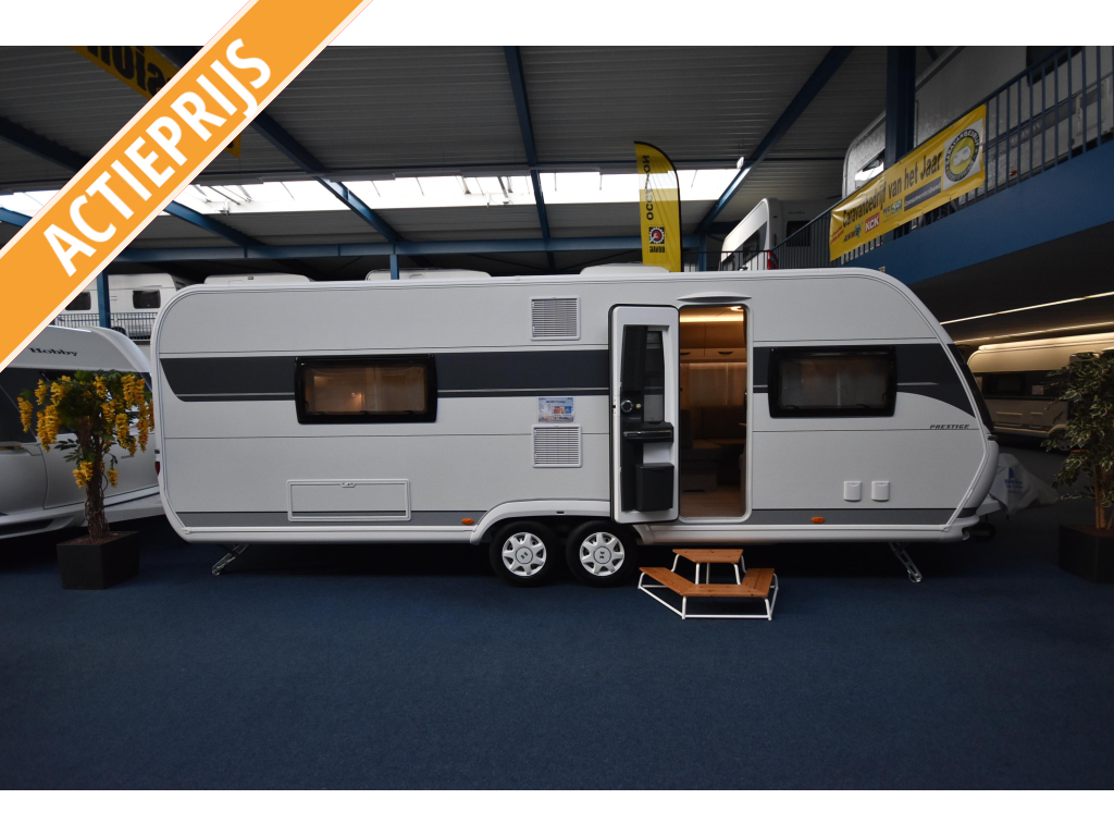 Hobby Prestige 660 WFC 2200KG AS / OVEN